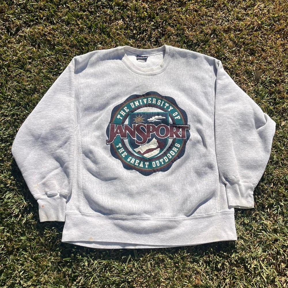 Jansport Men's Grey Sweatshirt